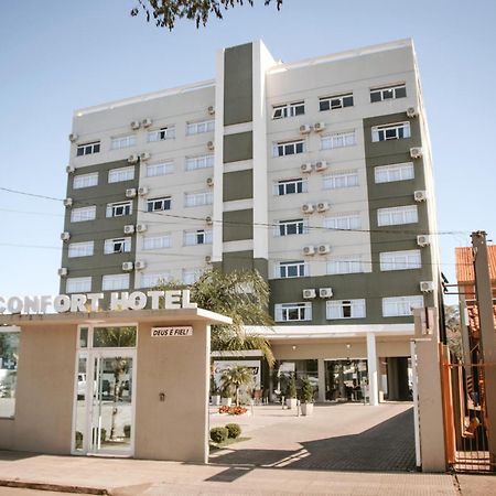 Confort Fronteira Hotel 圣安娜-利弗拉门图 外观 照片