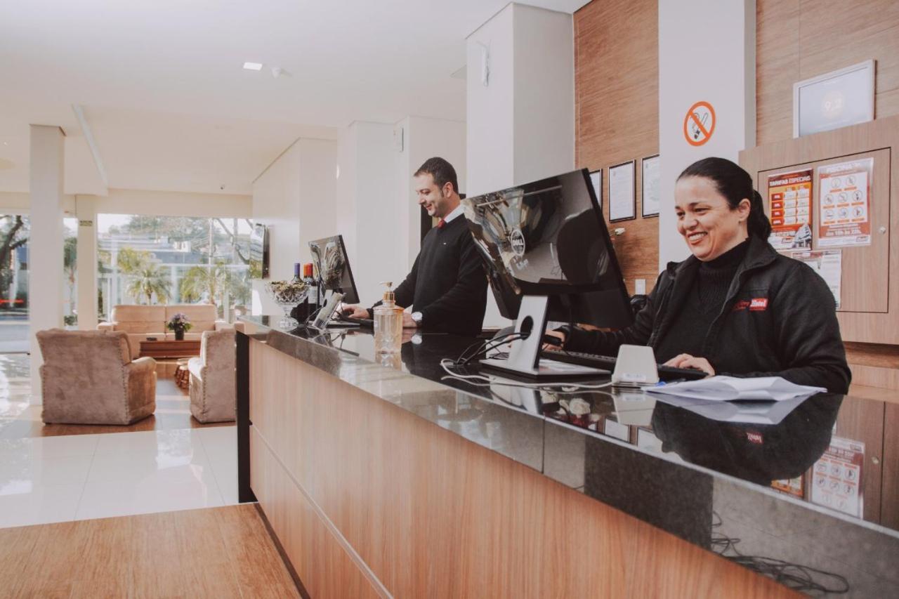 Confort Fronteira Hotel 圣安娜-利弗拉门图 外观 照片