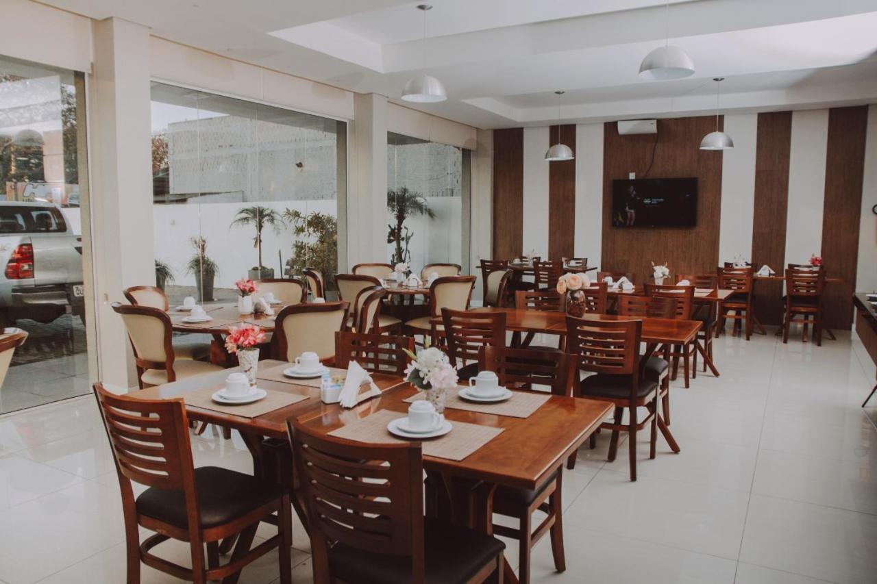 Confort Fronteira Hotel 圣安娜-利弗拉门图 外观 照片