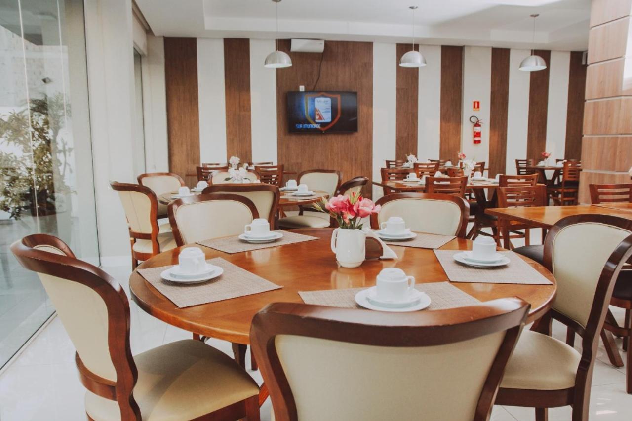 Confort Fronteira Hotel 圣安娜-利弗拉门图 外观 照片