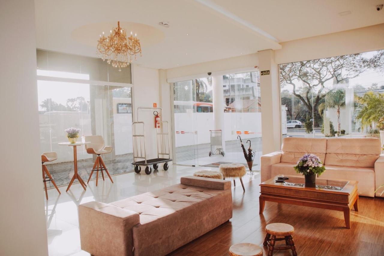 Confort Fronteira Hotel 圣安娜-利弗拉门图 外观 照片