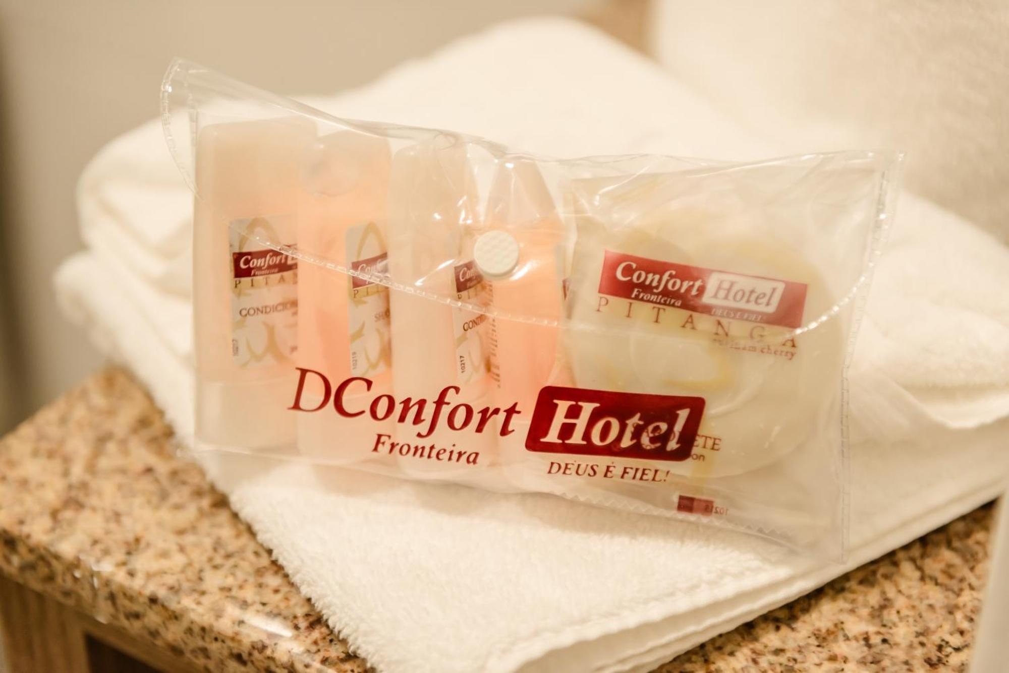 Confort Fronteira Hotel 圣安娜-利弗拉门图 外观 照片