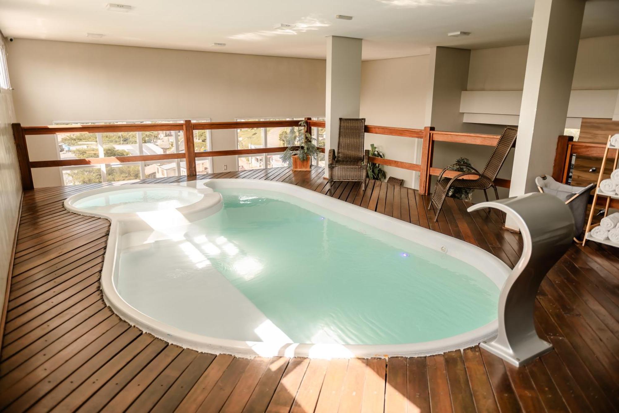 Confort Fronteira Hotel 圣安娜-利弗拉门图 外观 照片