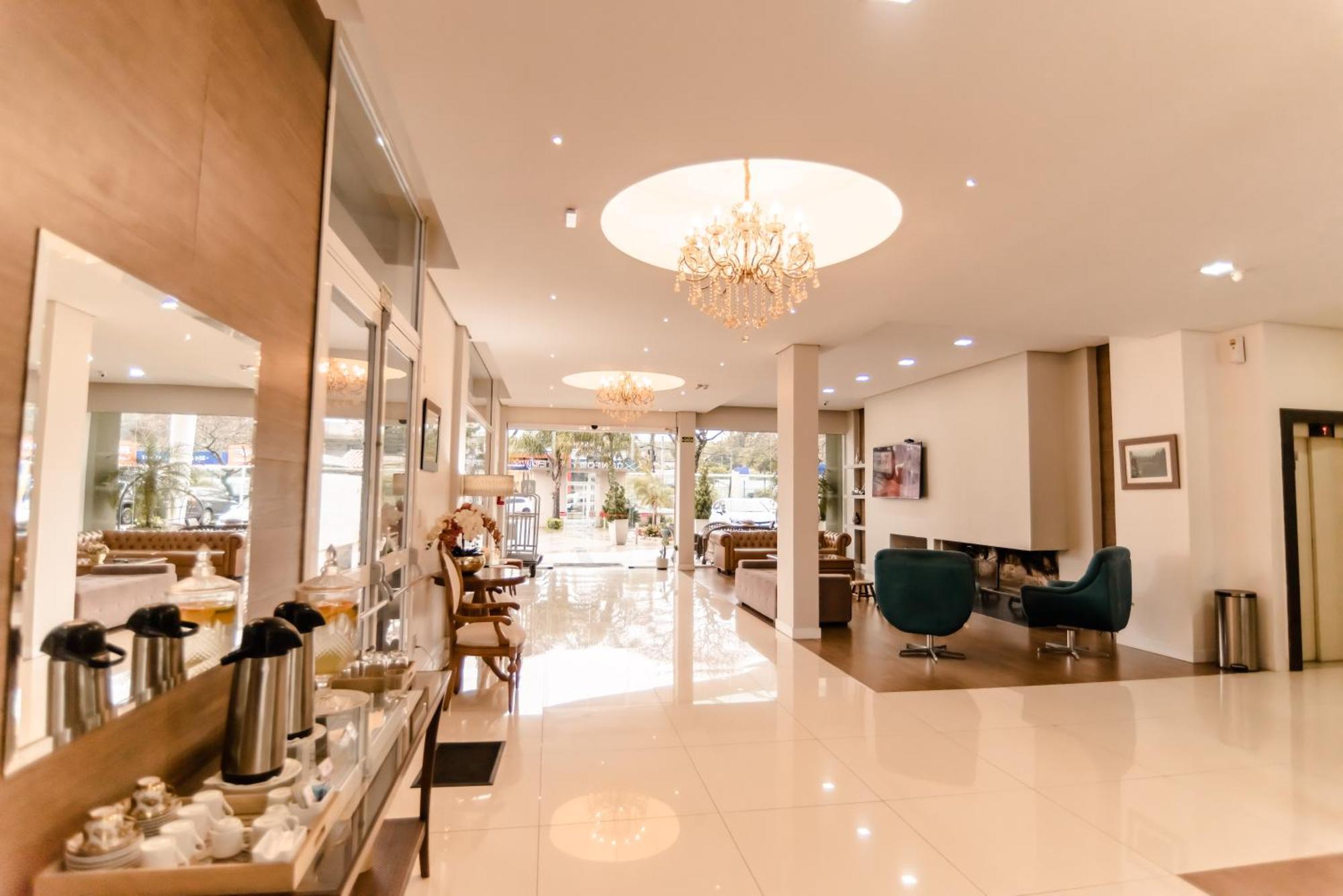 Confort Fronteira Hotel 圣安娜-利弗拉门图 外观 照片