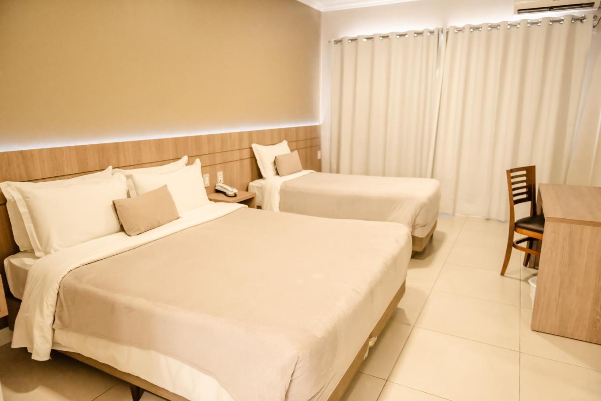 Confort Fronteira Hotel 圣安娜-利弗拉门图 外观 照片