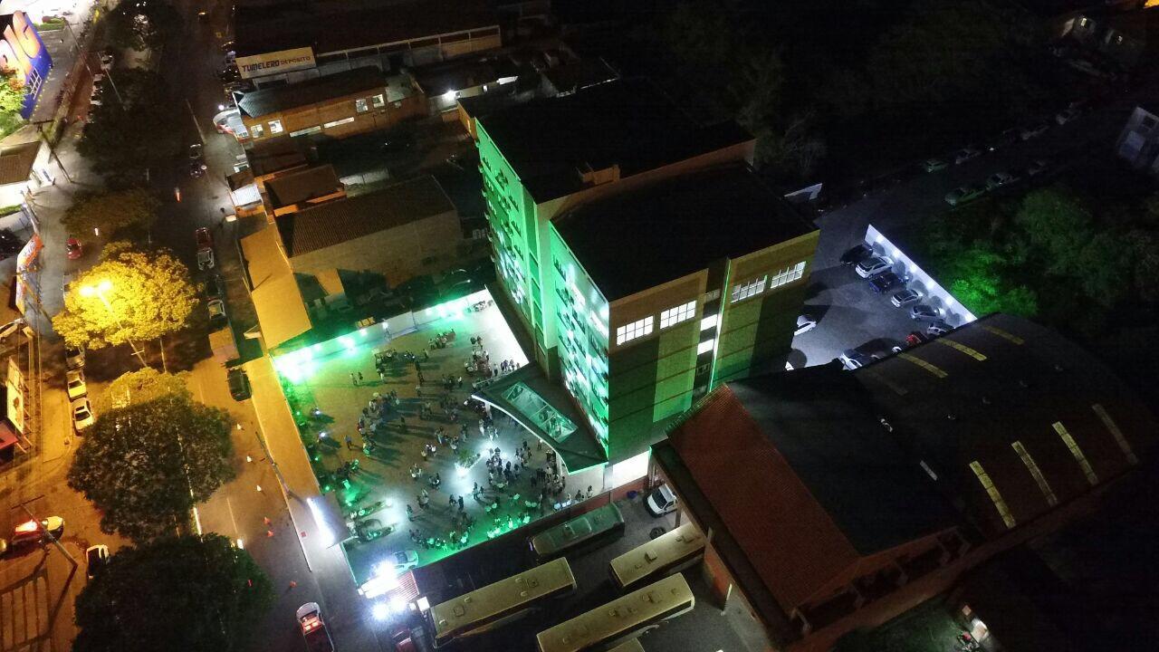 Confort Fronteira Hotel 圣安娜-利弗拉门图 外观 照片