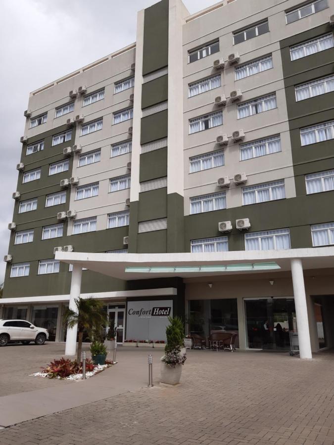 Confort Fronteira Hotel 圣安娜-利弗拉门图 外观 照片