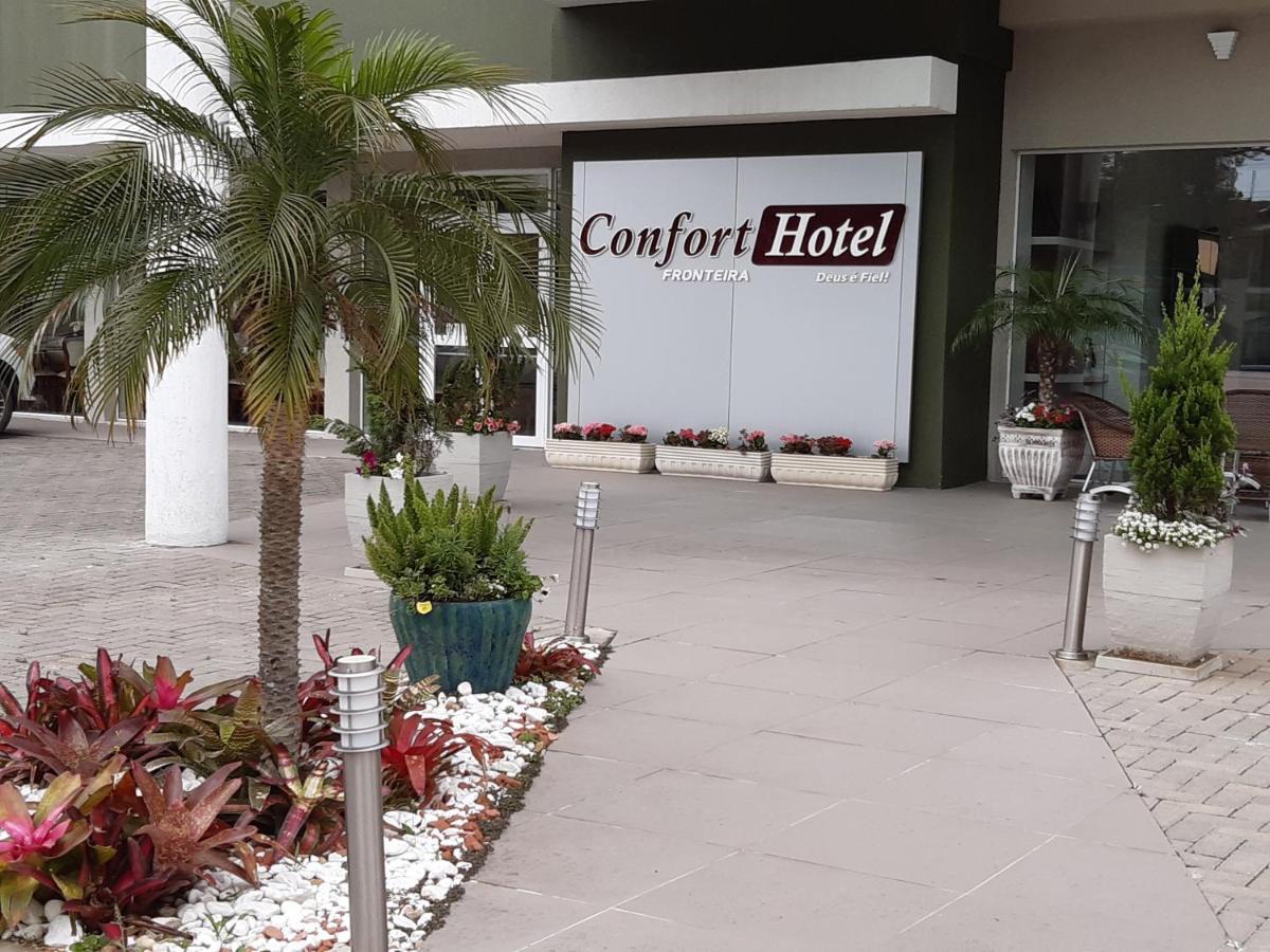 Confort Fronteira Hotel 圣安娜-利弗拉门图 外观 照片