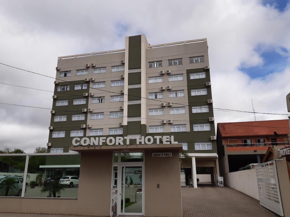 Confort Fronteira Hotel 圣安娜-利弗拉门图 外观 照片